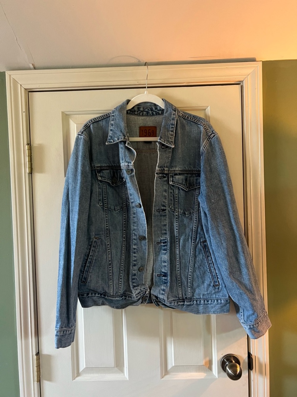 Classic Blue Denim Jacket -